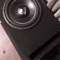 C2 Audio 12inch Sub