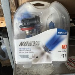 Nokia Artic White Pro Halogen Headlight Bulb