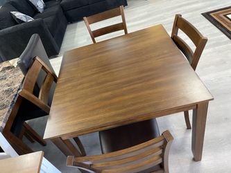 5PC DINING TABLE SET