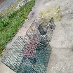 Crab Traps