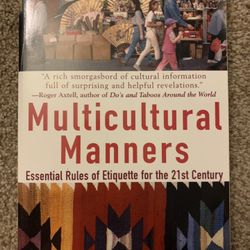 NEW Multicultural Manners Book
