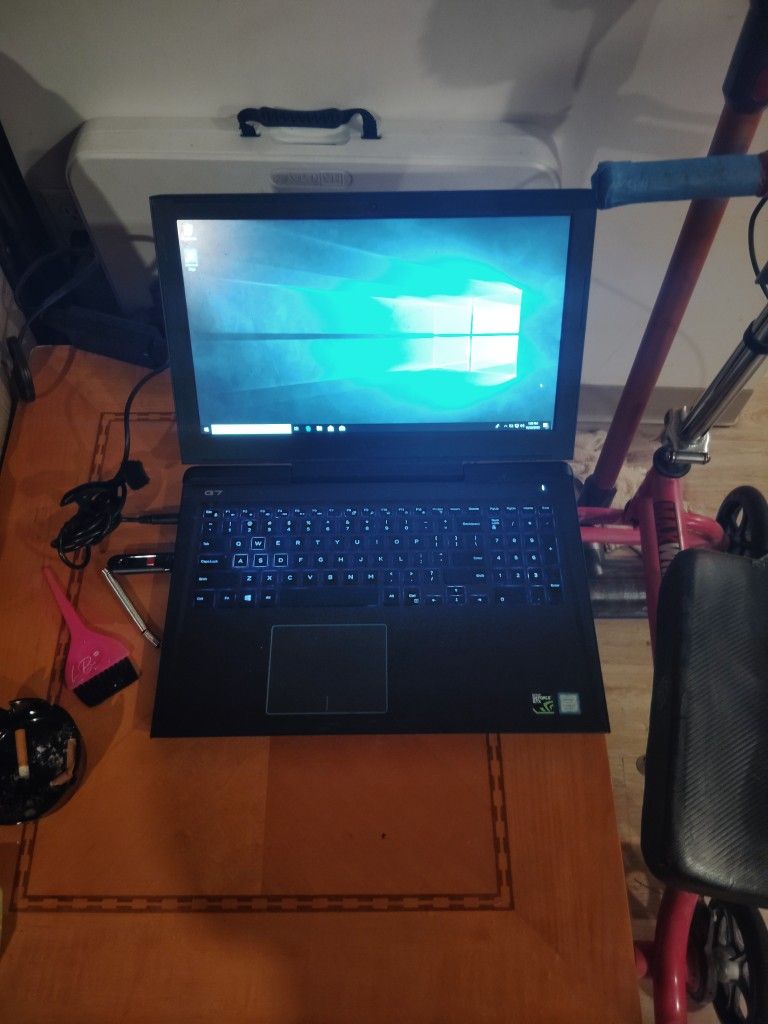 Dell G7 I7 8th Gen 8gb Ram 509 GB HD