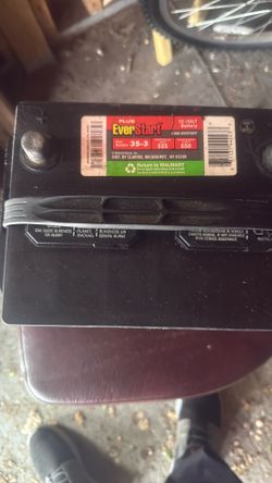 Used Battery But Recharged