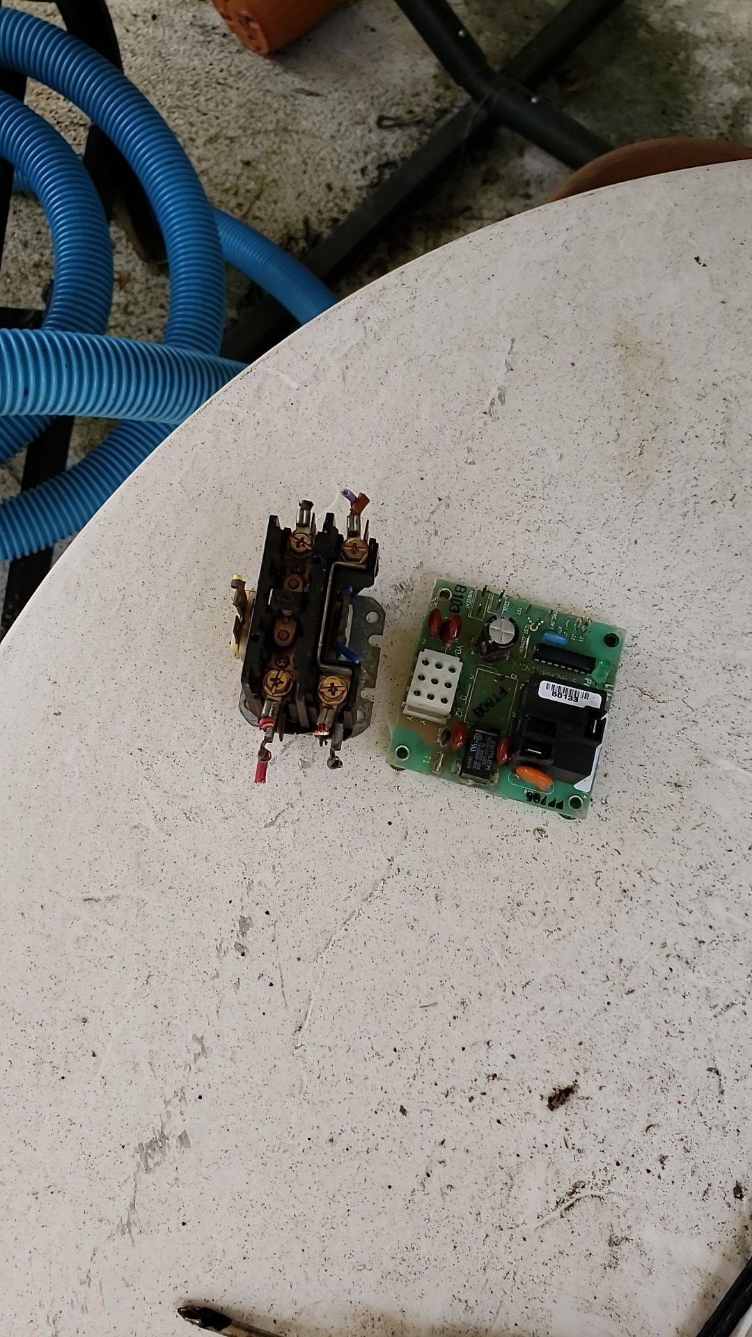 GE motor switches and relay