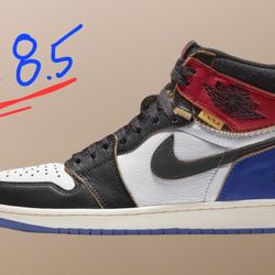 Union LA X Fragment Jordan 1 8.5