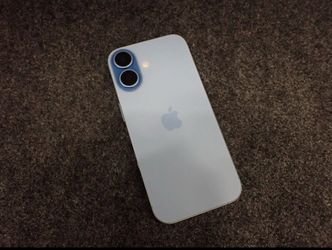 APPLE iPhone 17 Smartphone 6.3" Unlocked 256GB, Mist Blue, No Box