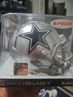 Dallas Cowboys Mini Helmet