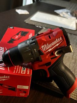 Milwaukee hammer drill