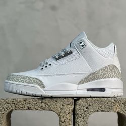 Air Jordan 3 Retro 'Silver Anniversary'