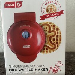 Christmas Figures Waffle Maker $6 Each