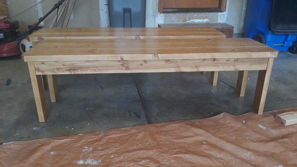 Benches