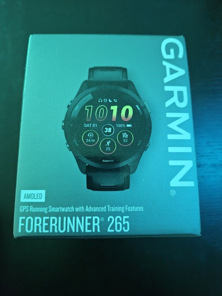 Garmin Forerunner 265