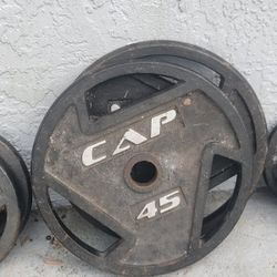 Olympic Plates 