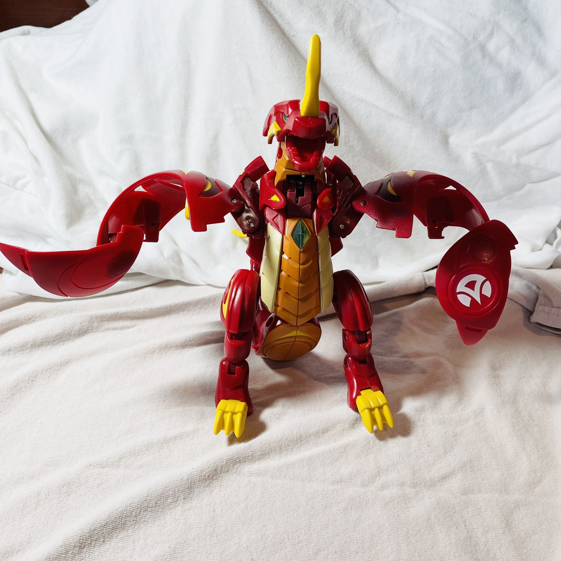 Bakugan Legends Nova Bakugan Dragonoid X Nillious (Red) – In Demand Toys