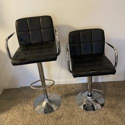 Adjustable Stools Set Of 2 