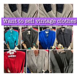 Looking To Sell Vintage Clothes Size 2,4,6