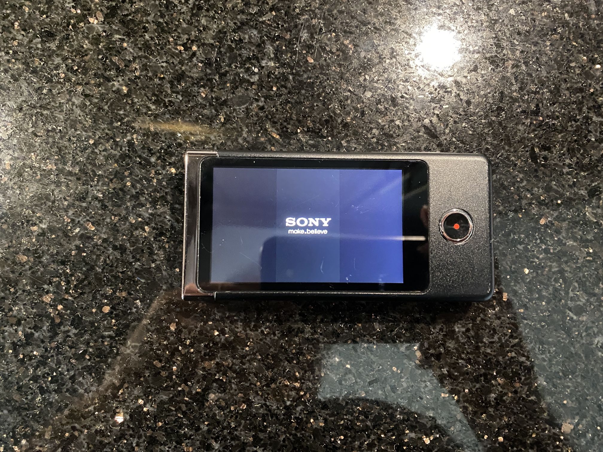 Sony Bioggie 8GB HD Camera Camcorder MHS-TS20   (needs new battery) 