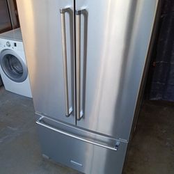 Refrigerator Kitchen Aid 3door 