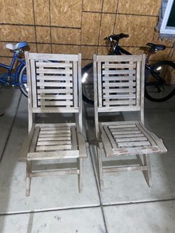Wooden Chairs