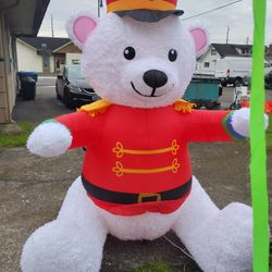 Holiday Living Nutcracker Bear