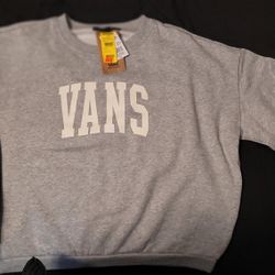 Vans Sweater XL