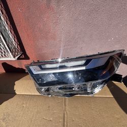 2022-2024 TOYOTA RAV 4 LEFT LH DRIVER SIDE HEADLIGHT OEM PROJECTOR SILVER "L"