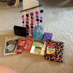 Back To School Supplies And Locker Decor