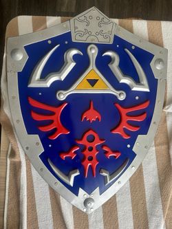 Legend of Zelda Hylian Shield - Metal, High-quality