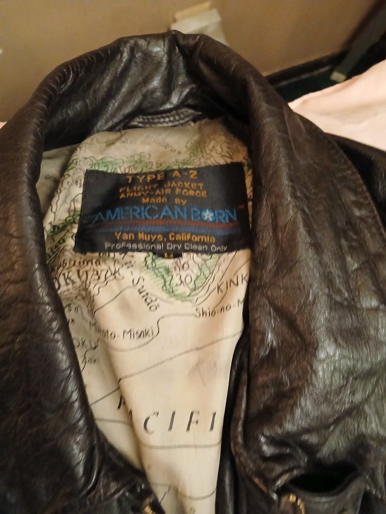 Tom Cruise Bomber Leather Jacket