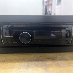 PIONEER DEH-P5200HD CD RECEIVER USED