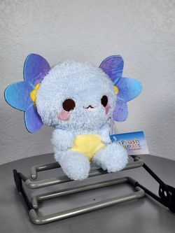 6" Plush Goals Blue Forget Me Not Axolotl Plush