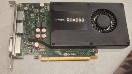 NVIDIA Quadro Professional GPU Graphics Card