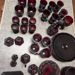 The Avon 1876 Cape Cod 42 Pc Collection (Rare)