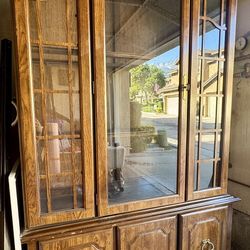 Mid Century Modern Hutch 