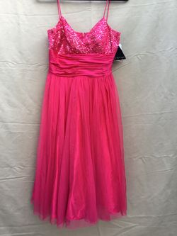 Pink Party Dress Size 9/10