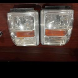 2008-2010 ford f250 f350 headlights