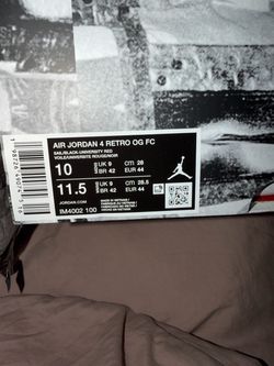 Air Jordan's 4 brand new