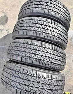 245/60-18 Bridgestone set de llantas usadas en buenas condiciones las 4