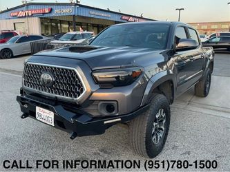 2019 Toyota Tacoma Double Cab