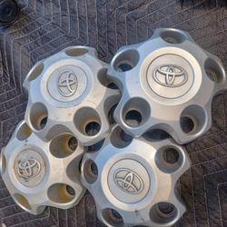 Toyota Tundra Hub Caps. Set Of 4