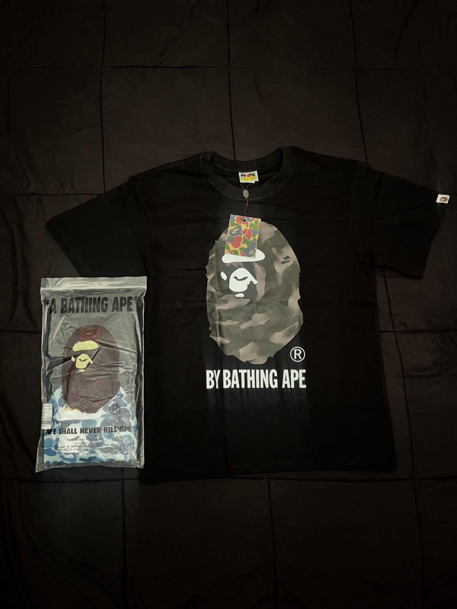 BAPE (black And Grey)