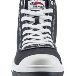 Avenger Alloy Toe Wedge Sole High Top Athletic Shoes Size 8.5 NEW MSRP $105.99