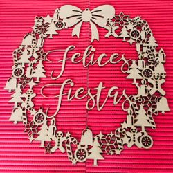 Personalized Christmas’s wreaths