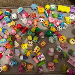 Shopkin dolls - bag # 1