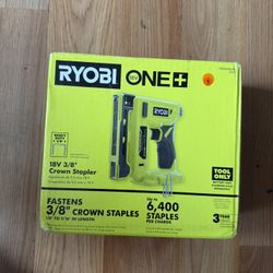 Ryobi Crown Stapler