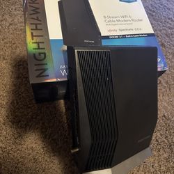 Cable Modem Router Combo - Netgear (CAX80)