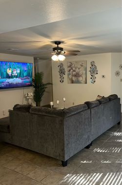 Grey Couch