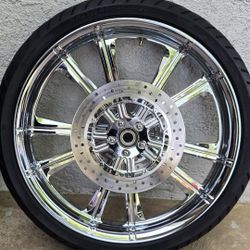23" And 18"back Rear With Matching Rotors 