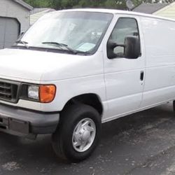 E250 Van **Run & Drive**