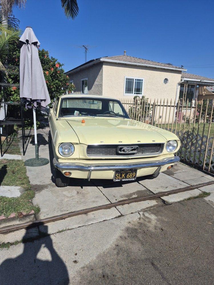 1966 Ford Mustang